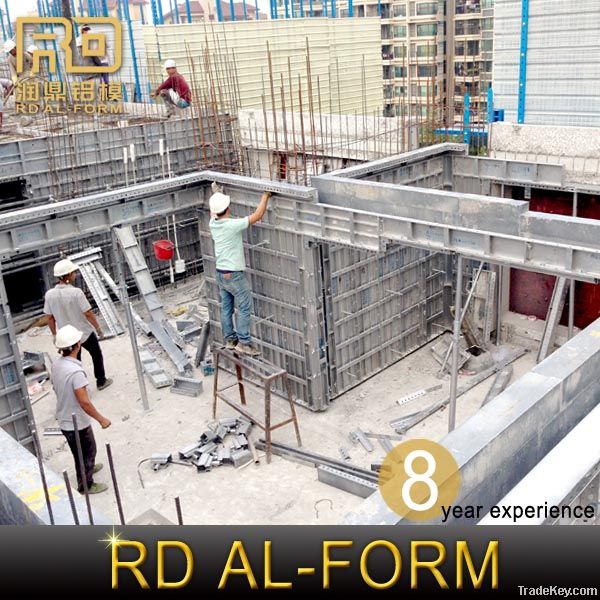 RD building materials price for concrete formwork