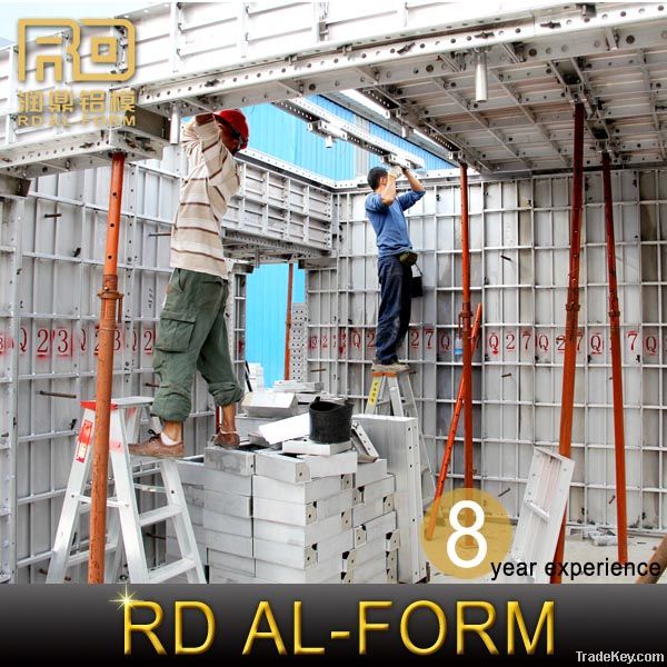 RD construction formwork