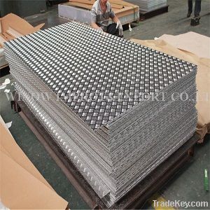 5052 anti-slip aluminum tread plate for sale