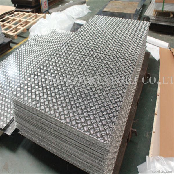 aluminum tread plate&aluminum checkered plate 5052, 5083