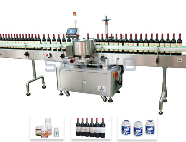 Orientation Wrap Around Labeling Machine