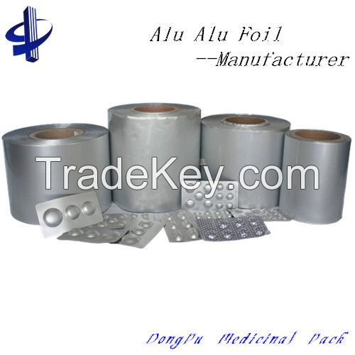 cold forming alu alu foil