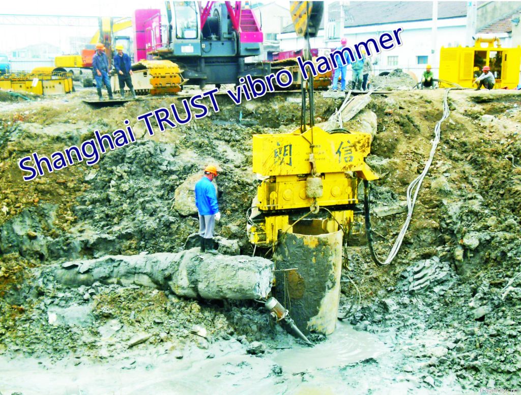 TRUST High frequency vibro hammer