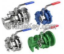 Team Jacket Ball Valves