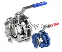 Threaded Team Jacket Ball Valve