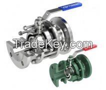 Flanged Team Jacket Ball Valve