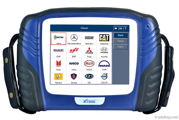 Xtool PS2 heavy duty scanner for multi-brand trucks