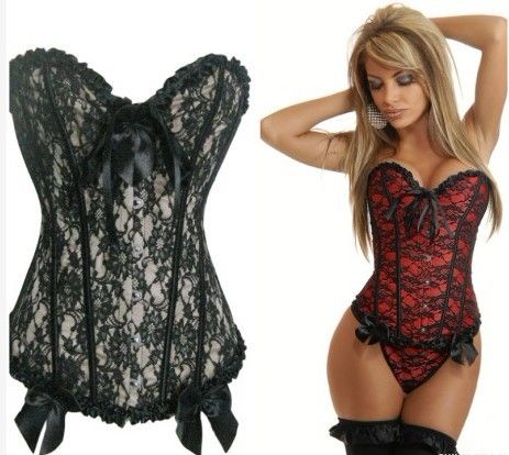 2014 Summer Sexy Corset Women Gothic Corset Dress Waist Training Corsets And Bustiers