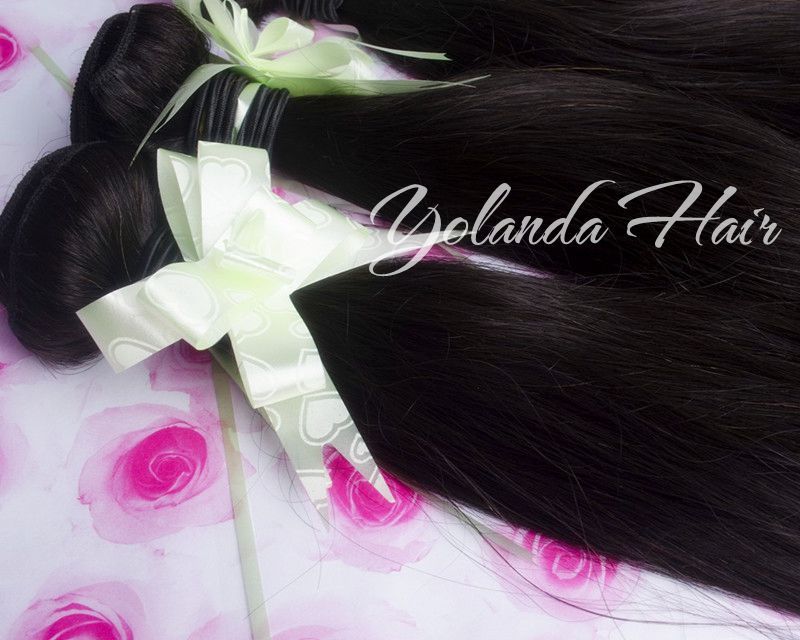 Brazilian Straight hair ,Virgin Hair extensions,Tangle Free  1PC HAIR