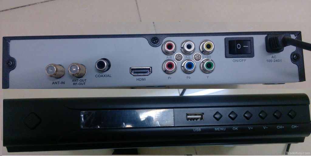 DVB-S/S2 satellite receiver