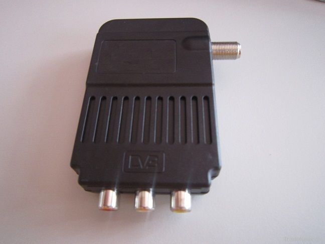 mini DVB-S digital satellite receiver