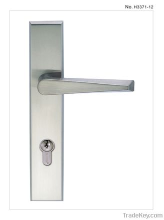 Mortise Lock S2011-H3371-12, Zinc Alloy, Satin Nickel Finish