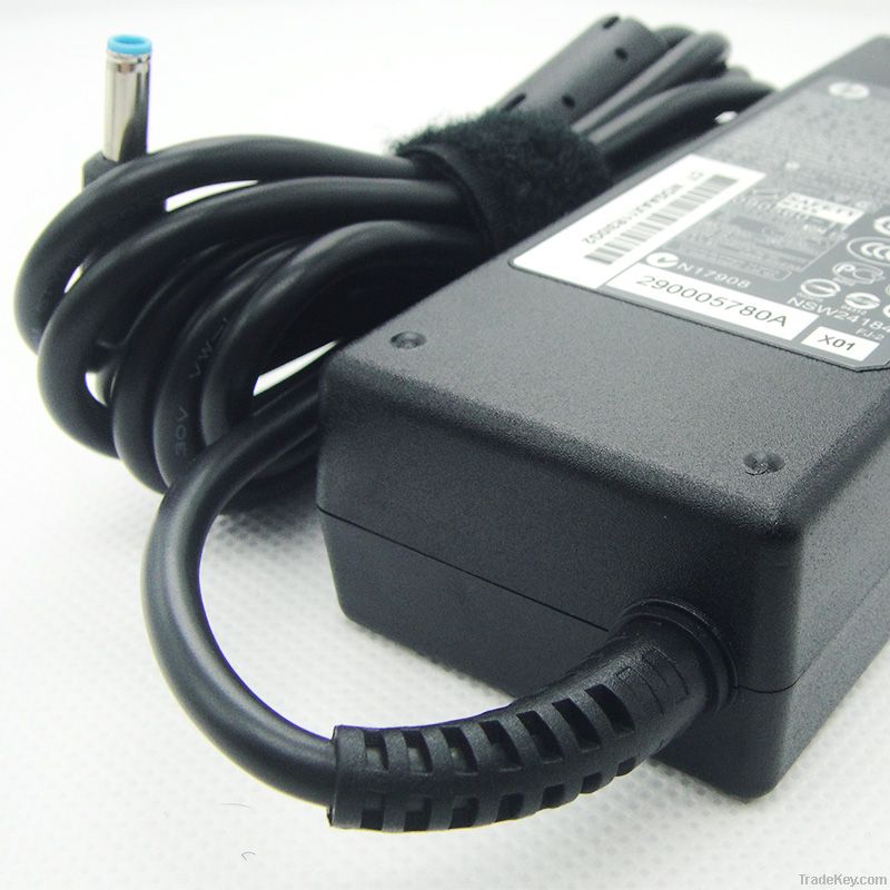 19.5V 4.62A laptop adapter for HP/Compaq with blue DC pin 4.5*3.0mm