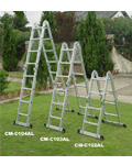 ALUMINIUM COMBINATION LADDER