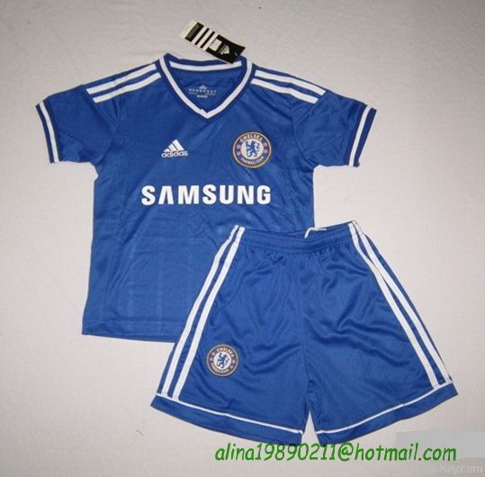 Wholesale 2013/14 Kids Soccer Kits