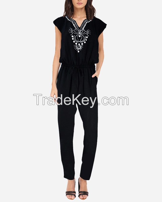 S16JUM1 - Upper Printed Jumpsuit