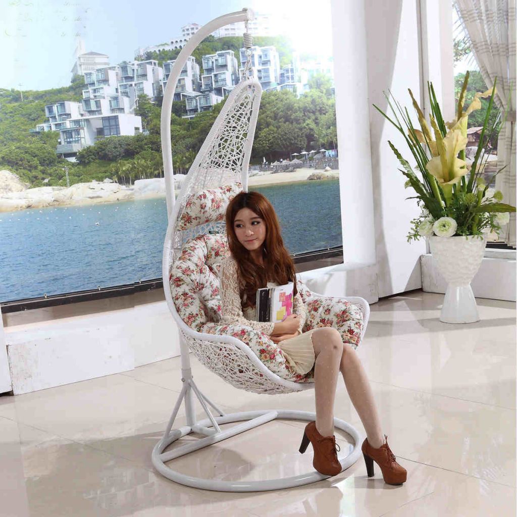 single Swing Basket Hanging Chair Cradle Outdoor Indoor Hanging Basket Fashion Furniture Hammock