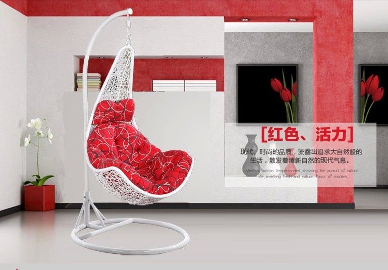 single Swing Basket Hanging Chair Cradle Outdoor Indoor Hanging Basket Fashion Furniture Hammock