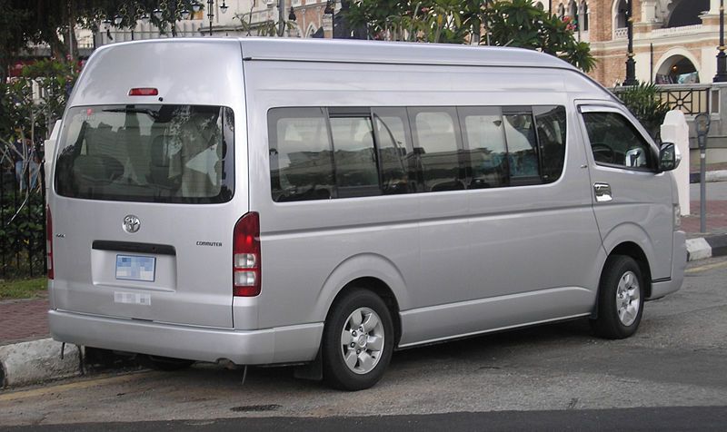 hiace van