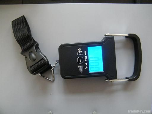 digital luggage scale