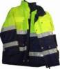 hi-viz safety parka