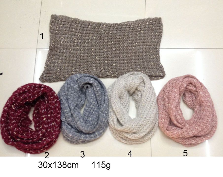 2014 NEW Knitted Infinity Loop Scarf