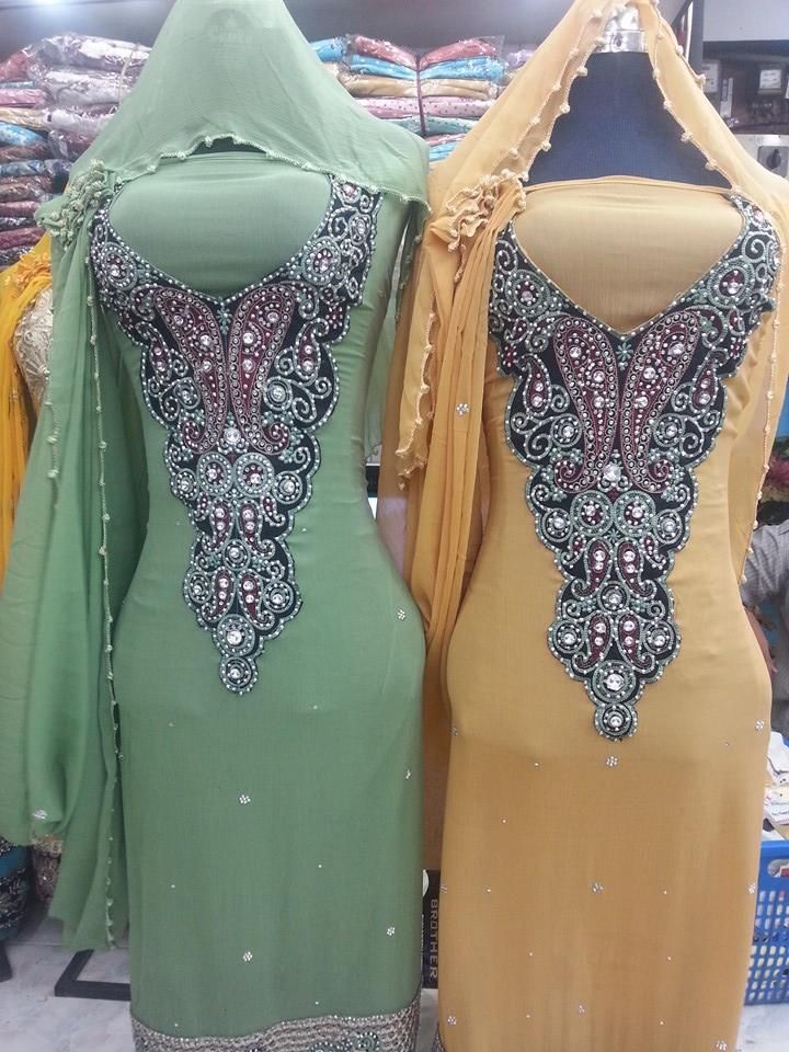 Ladies shafoon suits