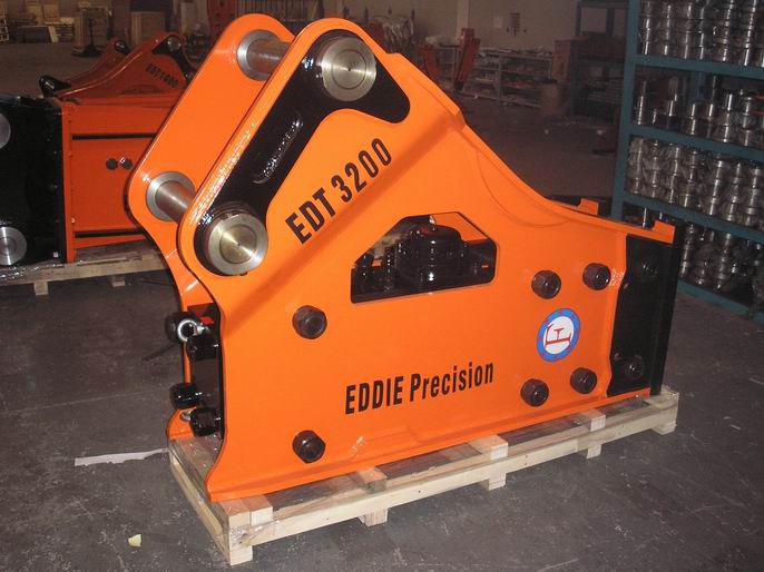 Side Type Hydraulic Breaker