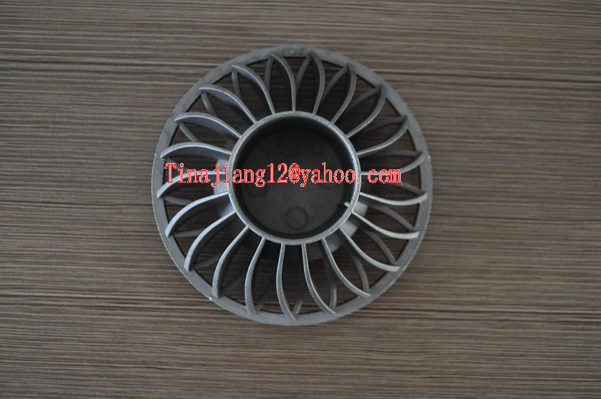 OEM Processing lamp cover Diecasting lighting housing  