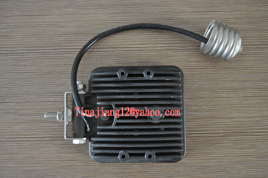 OEM Die casting process services /Aluminum radiator with CNC machining 