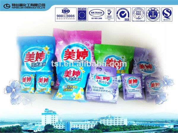 Non-phosphate White Washing Powder/Detergent Powder/laundry detergent