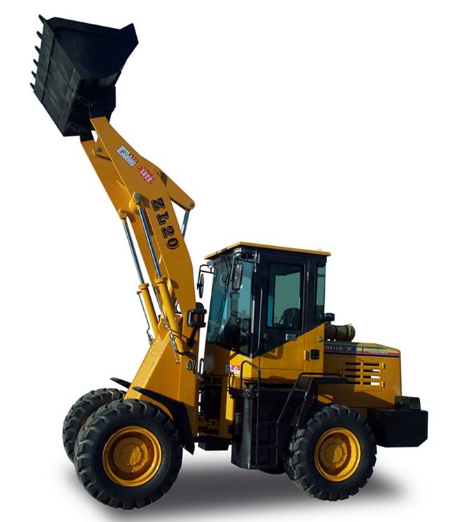 wheel loader