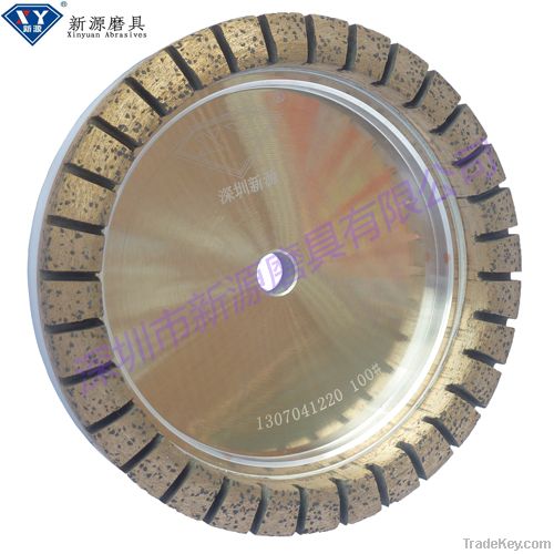 Xinyuan high quality diamond grinding wheel for glass