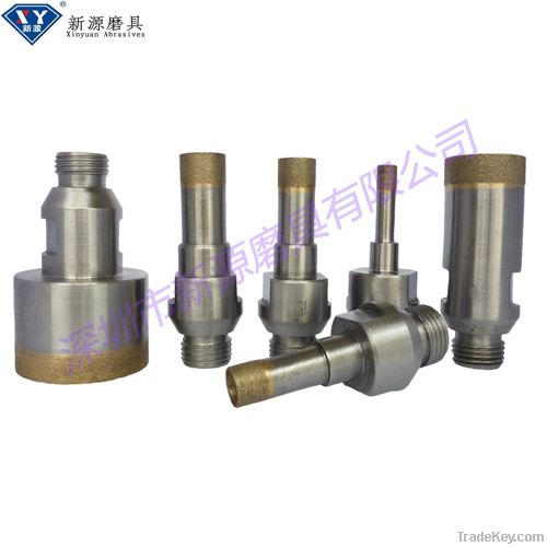 milling bit router bit for glass