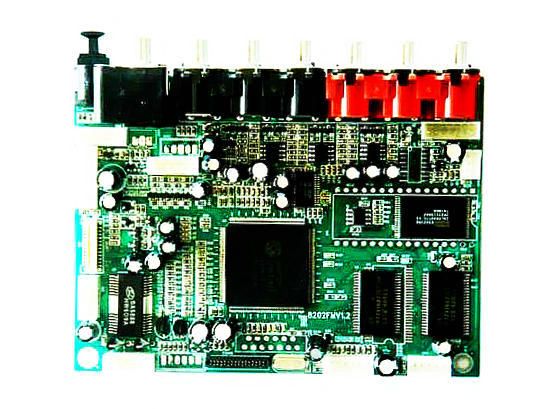 Double sided PCB 