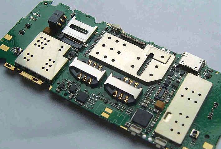 Double sided PCB 