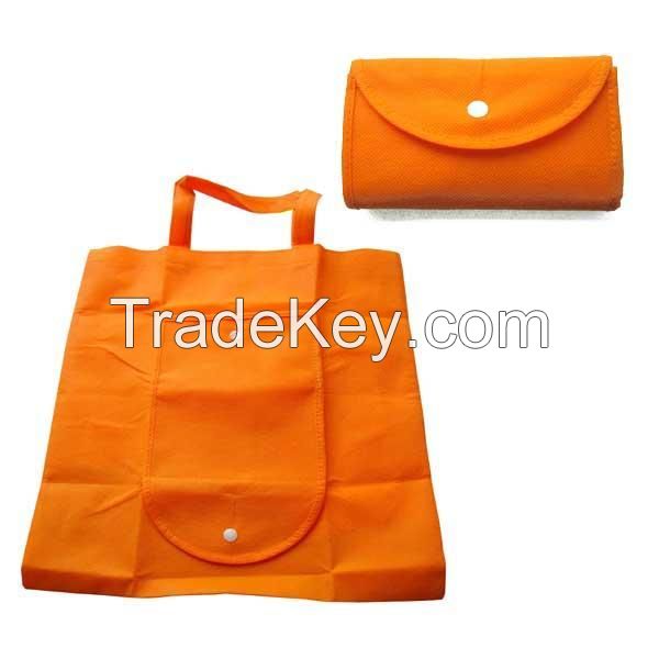 customer eco-friendly reusable non woven folable bag