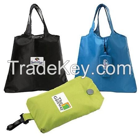 reusable eco-friendly customer fruit or animal polyester foldable shopping bag