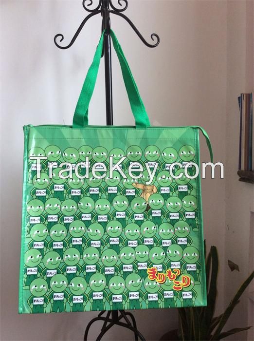 customer eco-friendly reusable non woven lamination bag