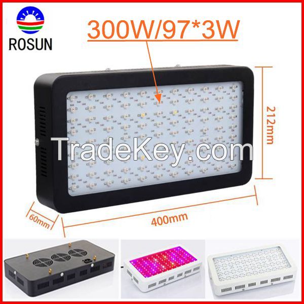 6 band color 300W full spectrum plant grow light led grow lights