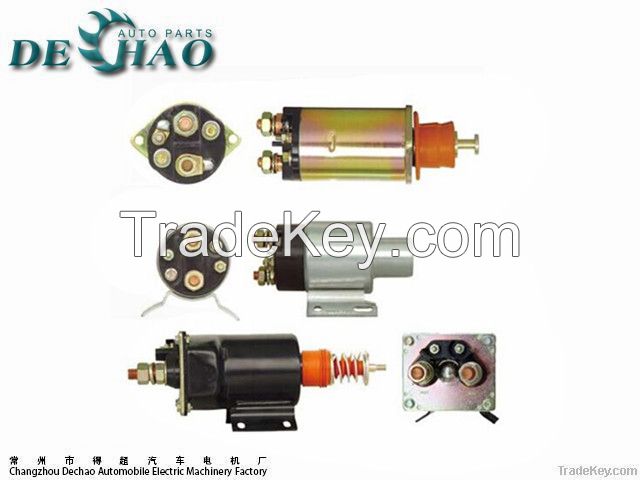 Solenoid Switch DE Series