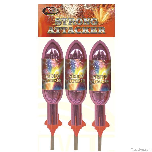 43" Fireworks Rocket