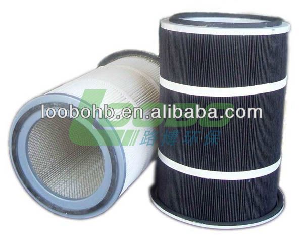 Cartridge filters for welding fume extractors,dust collectors