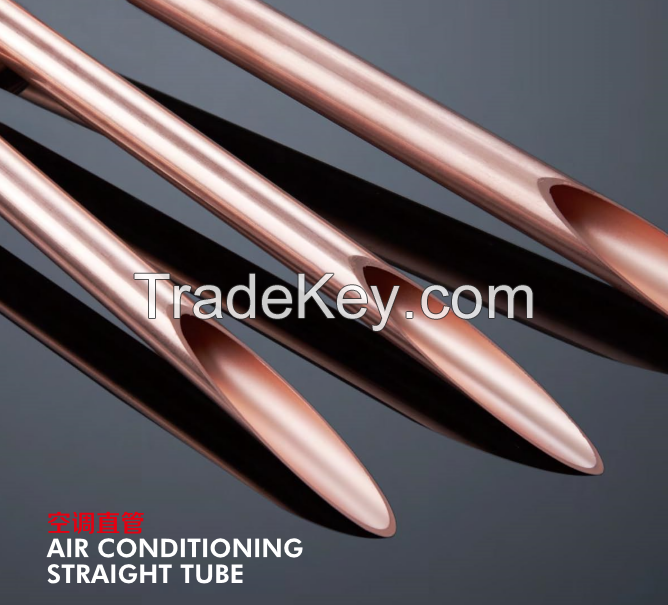 Straight Copper Pipe