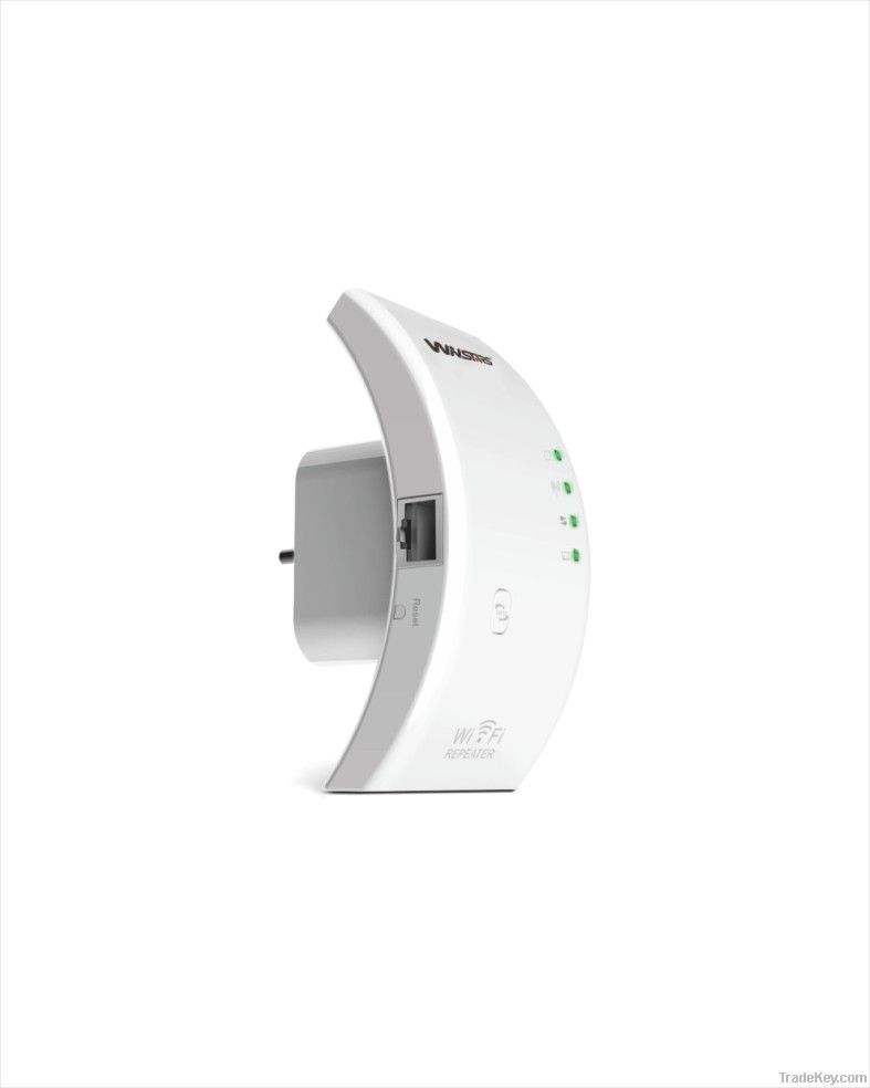 300Mbps Mini AP/Repeater more range for every WLAN network