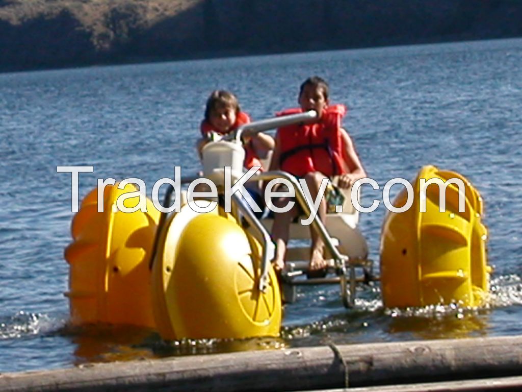 Aqua-Cycle Water Trike - YELLOW