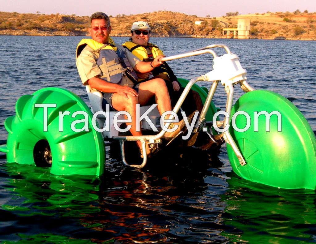 Aqua-Cycle Water Trike - GREEN