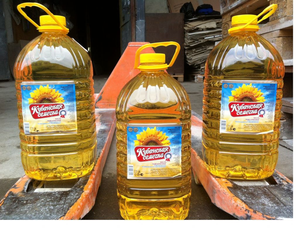 REFINED SUNFLOWER OIL Ukranian 100% purity