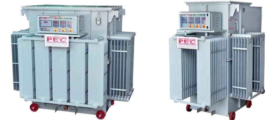 SERVO VOLTAGE STABILIZER 2000 KVA 