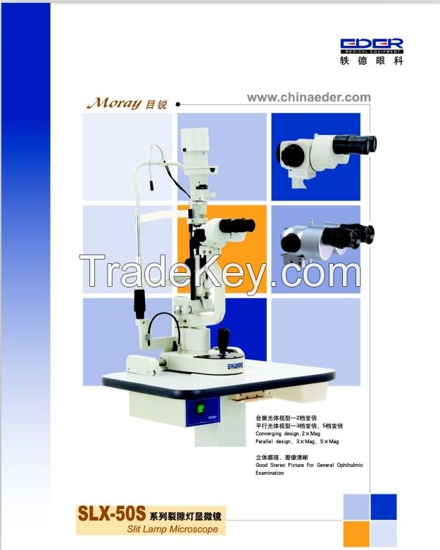 Eder Slit Lamp Microscope